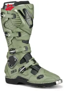 מגף מוטוקרוס SIDI Crossfire 3 בצבע ירוק שחור