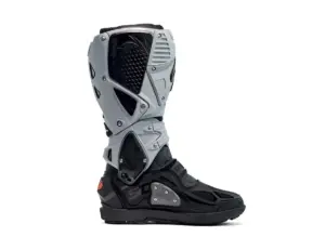 מגף מוטוקרוס SIDI Crossfire 3 SRS אפור בהיר שחור – תמונה 3