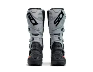 מגף מוטוקרוס SIDI Crossfire 3 SRS אפור בהיר שחור – תמונה 4
