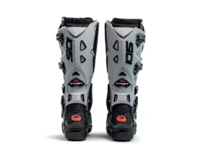 מגף מוטוקרוס SIDI Crossfire 3 SRS אפור בהיר שחור – תמונה 5