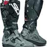 מגף מוטוקרוס SIDI Crossfire 3 SRS בצבע שחור אפור