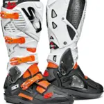 מגף מוטוקרוס SIDI Crossfire 3 SRS בצבע שחור כתום לבן