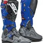 מגף מוטוקרוס SIDI Crossfire 3 SRS בצבע כחול אפור