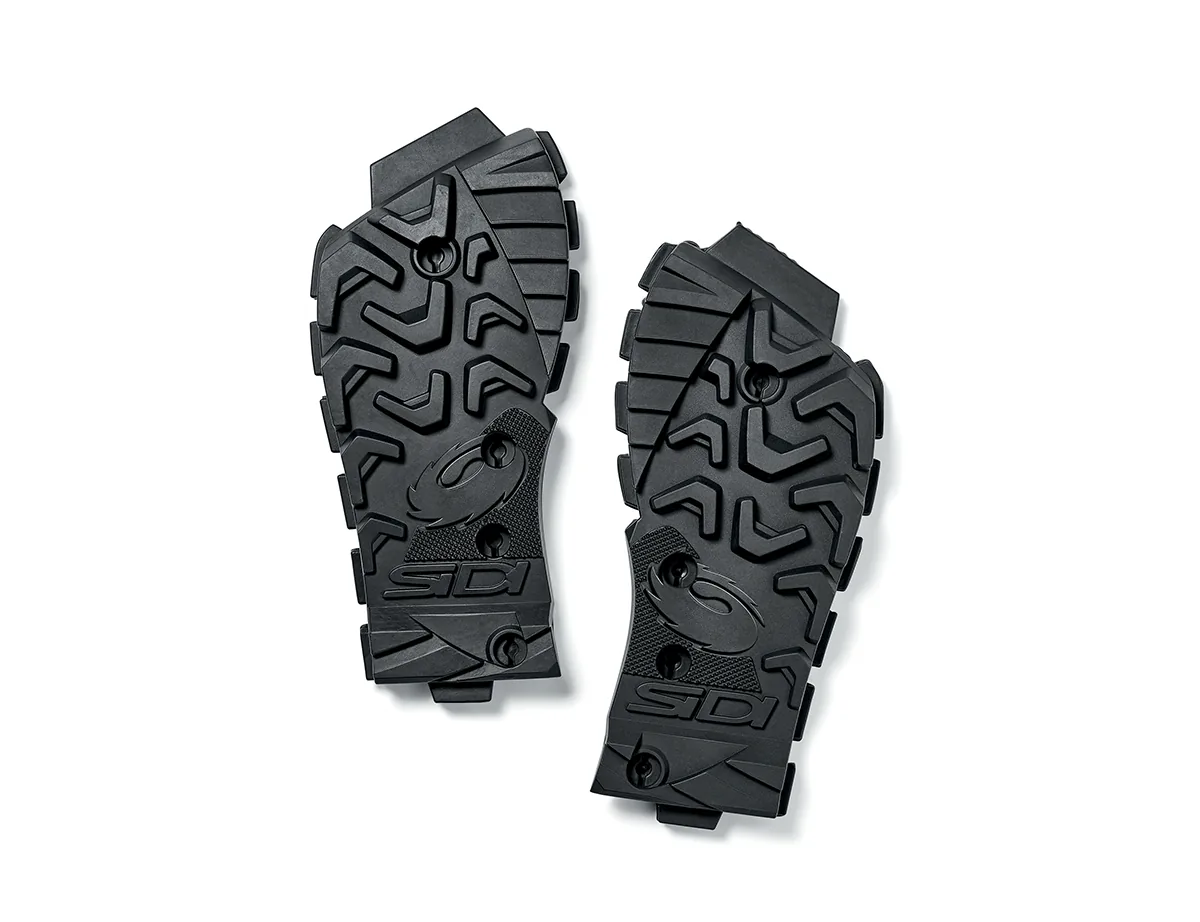 זוג סוליות אנדורו SIDI Enduro Click SRS בצבע שחור זוג סוליות אנדורו SIDI Enduro Click SRS מידה 44/45
