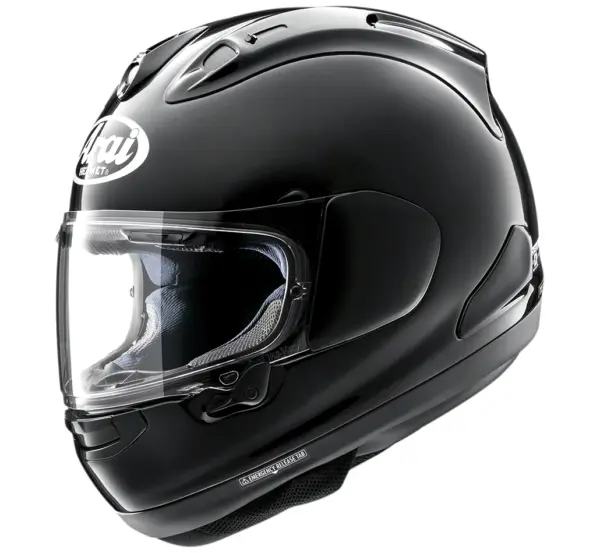 קסדה מלאה Arai RX-7V EVO בצבע שחור מבריק