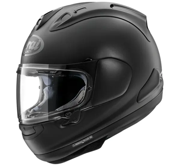 קסדה מלאה Arai RX-7V EVO בצבע שחור מט