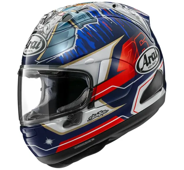 קסדה מלאה Arai RX-7V EVO בעיצוב פדרוסה שוגון