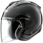 קסדה פתוחה Arai SZ-R EVO בצבע שחור מבריק