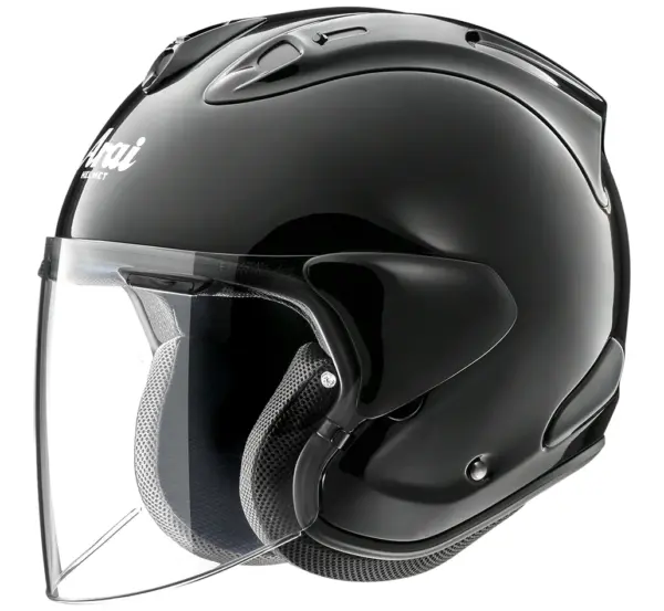 קסדה פתוחה Arai SZ-R EVO בצבע שחור מבריק