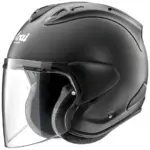 קסדה פתוחה Arai SZ-R EVO בצבע שחור מט