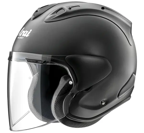 קסדה פתוחה Arai SZ-R EVO בצבע שחור מט