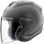 קסדה פתוחה Arai SZ-R EVO בצבע אפור מתכתי מט