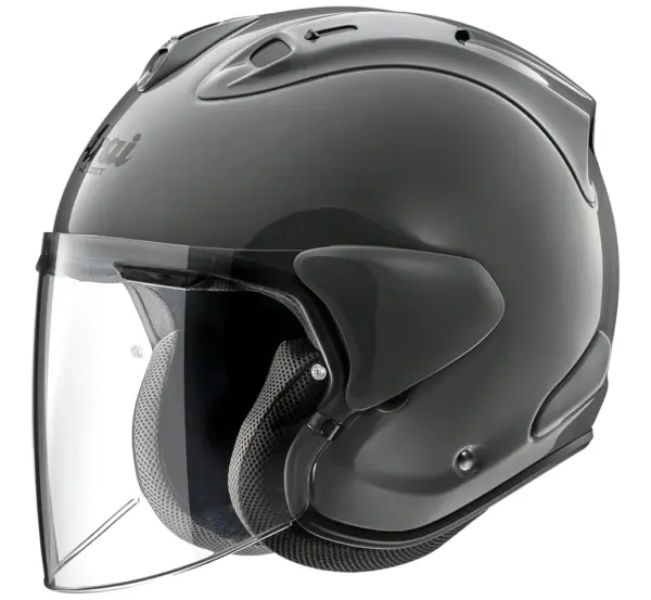 קסדה פתוחה Arai SZ-R EVO בצבע אפור Modern Grey