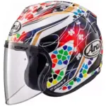 קסדה פתוחה Arai SZ-R EVO בעיצוב נאקאגאמי GP2