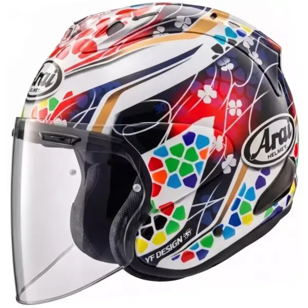 קסדה פתוחה Arai SZ-R EVO בעיצוב נאקאגאמי GP2