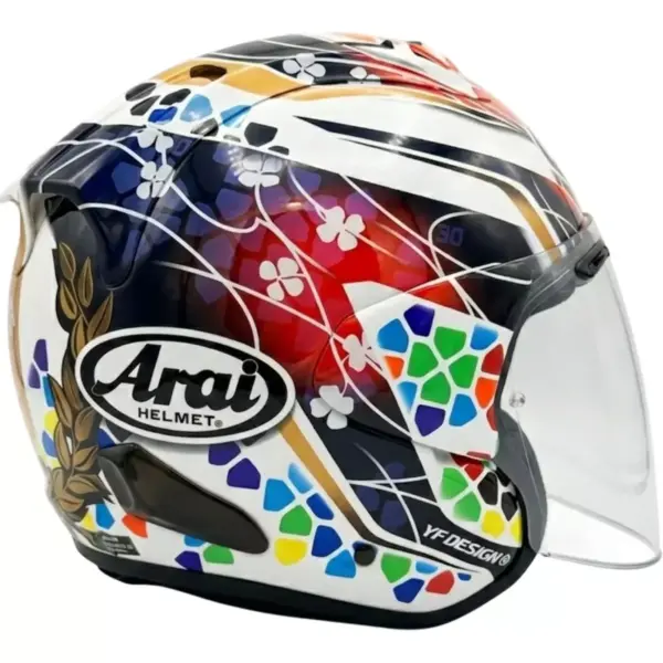 קסדה פתוחה Arai SZ-R EVO Nakagami GP2 – תמונה 2