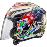 קסדה פתוחה Arai SZ-R EVO Nakagami GP2 – תמונה 3