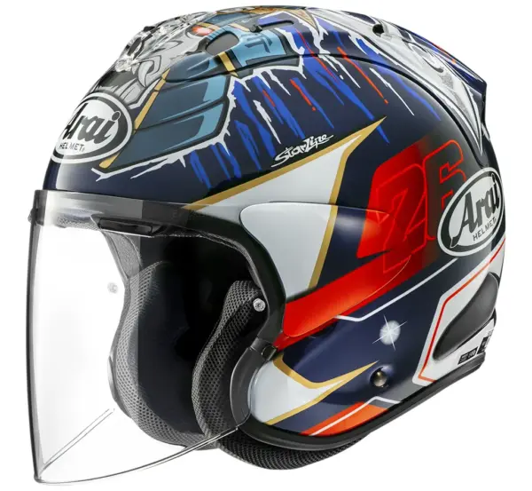 קסדה פתוחה Arai SZ-R EVO בעיצוב פדרוסה שוגון