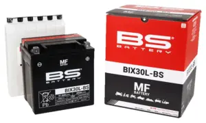 מצבר AGM עם ערכת חומצה BS BATTERY BIX30L-BS – תמונה 2
