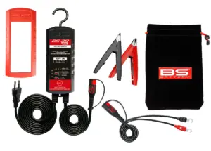 מטען מצברים חכם BS BATTERY BS 30 MAX – תמונה 2