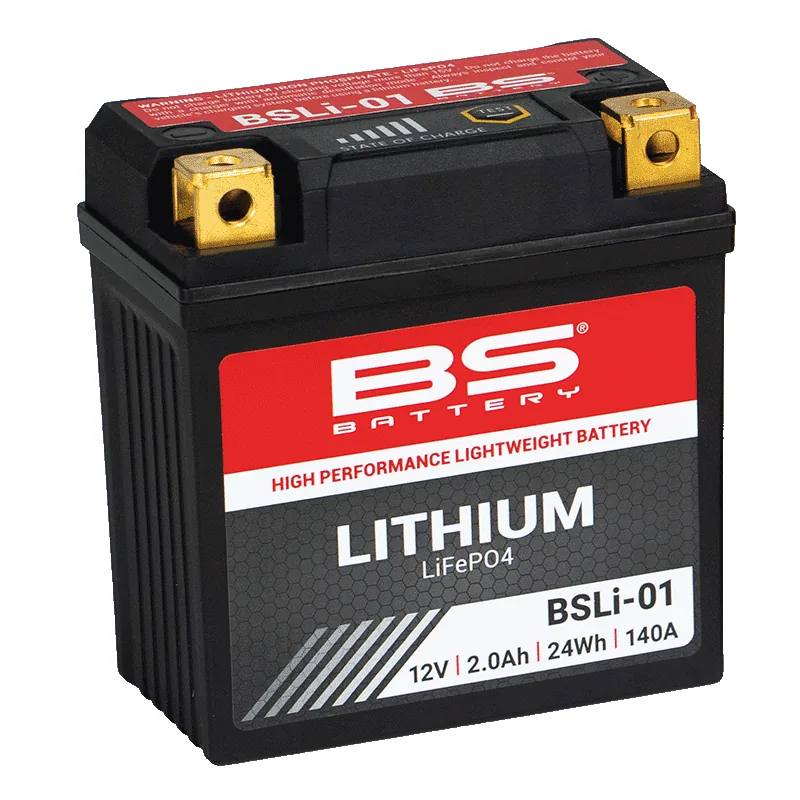 מצבר ליתיום BS BATTERY BSLi-01 מצבר ליתיום BS BATTERY BSLi-01