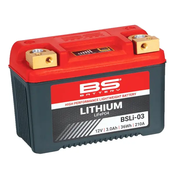 מצבר ליתיום BS BATTERY BSLi-03