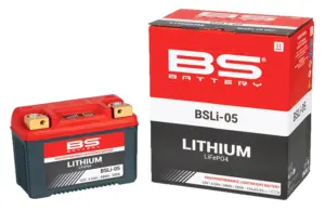 מצבר ליתיום LiFePO4 לאופנוע BS BATTERY BSLi-05 – תמונה 2