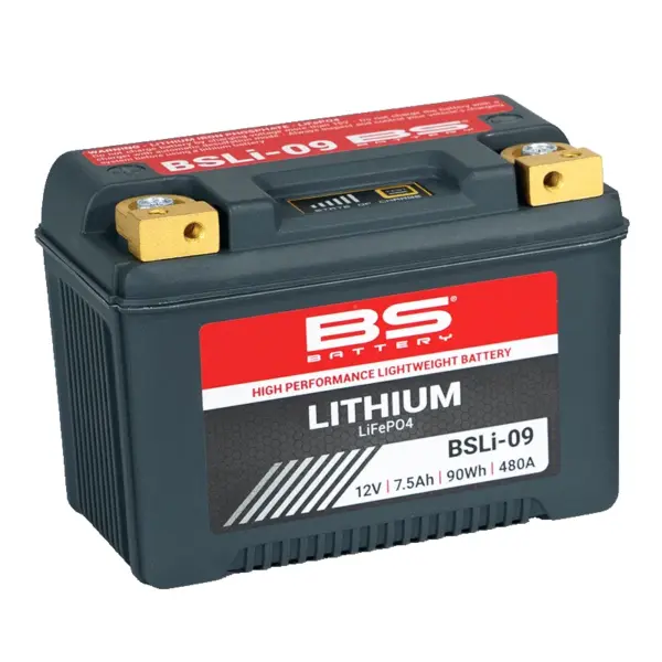 מצבר ליתיום BS BATTERY BSLi-09