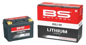 מצבר ליתיום LiFePO4 לאופנוע BS BATTERY BSLi-09 – תמונה 2
