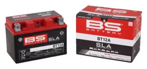 מצבר ג'ל SLA לאופנוע BS BATTERY BT12A – תמונה 2