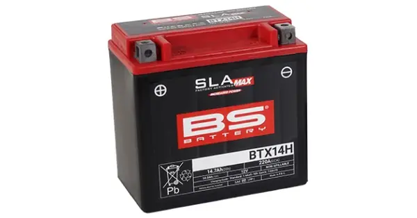 מצבר BS BATTERY BTX14H SLA MAX