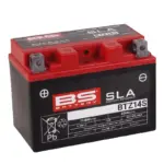 מצבר BS BATTERY BTZ14S SLA בצבע שחור-אדום