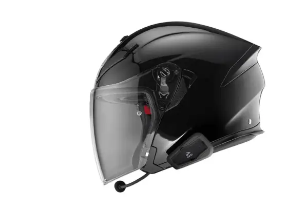 דיבורית בלוטוס לקסדה CARDO Freecom 1+ שחור – תמונה 2