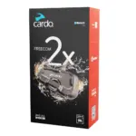 דיבורית בלוטוס לקסדה CARDO Freecom 2x JBL שחור – תמונה 7