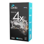 דיבורית בלוטוס לקסדה CARDO Freecom 4x JBL שחור – תמונה 7