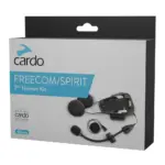 ערכת קסדה שנייה CARDO Freecom/Spirit באריזה