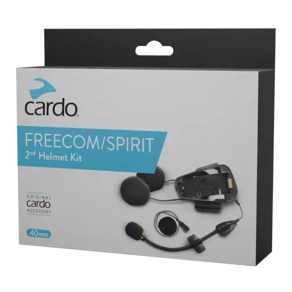 ערכת קסדה שנייה CARDO Freecom/Spirit באריזה