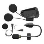 ערכת התקנה לקסדה נוספת CARDO Freecom/Spirit רמקולי HD 40 מ"מ – תמונה 2