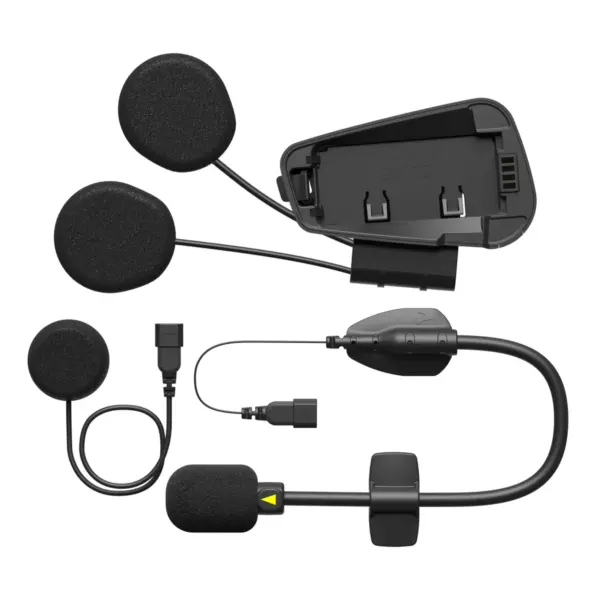 ערכת התקנה לקסדה נוספת CARDO Freecom/Spirit רמקולי HD 40 מ"מ – תמונה 2