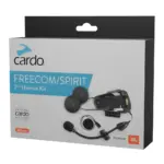 ערכת קסדה שנייה CARDO Freecom/Spirit עם רמקולי JBL