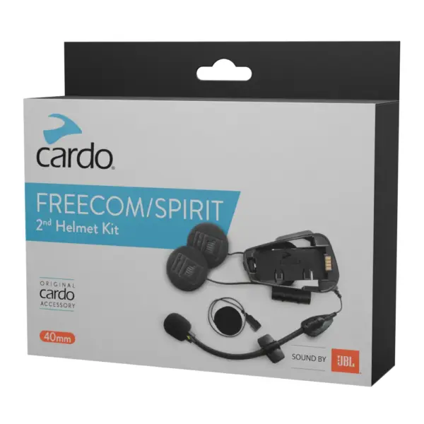 ערכת קסדה שנייה CARDO Freecom/Spirit עם רמקולי JBL