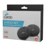 סט רמקולי CARDO JBL בקוטר 45 מ"מ באריזה