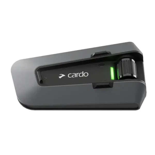 יחידת דיבורית CARDO Packtalk Edge שחורה