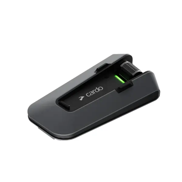 דיבורית לקסדה CARDO Packtalk Edge JBL שחור – תמונה 2