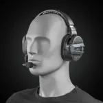 אוזניות תקשורת CARDO Packtalk Edgephones ORV עם יחידת Edge – תמונה 2
