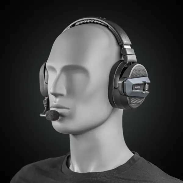 אוזניות תקשורת CARDO Packtalk Edgephones ORV עם יחידת Edge – תמונה 2