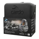 אוזניות תקשורת CARDO Packtalk Edgephones ORV עם יחידת Edge – תמונה 6