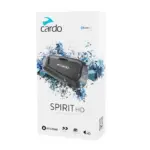 דיבורית בלוטוס לקסדה CARDO Spirit HD שחור – תמונה 7