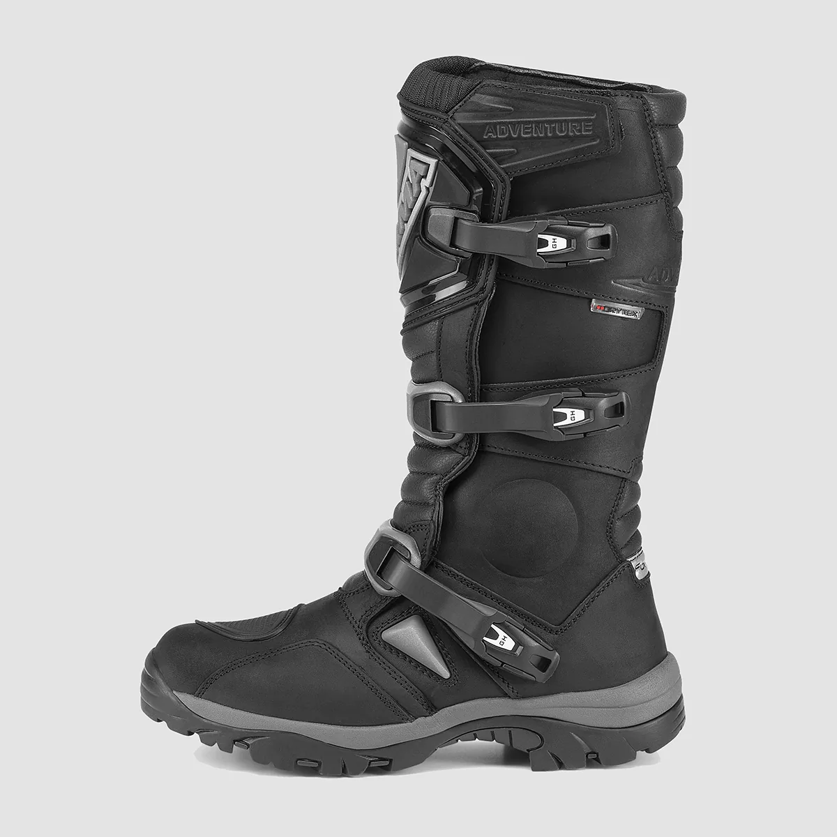 מגף אדוונצ'ר גבוה FORMA Adventure Dry שחור מבט צד מגף אדוונצ'ר גבוה FORMA Adventure Dry שחור מבט צד
