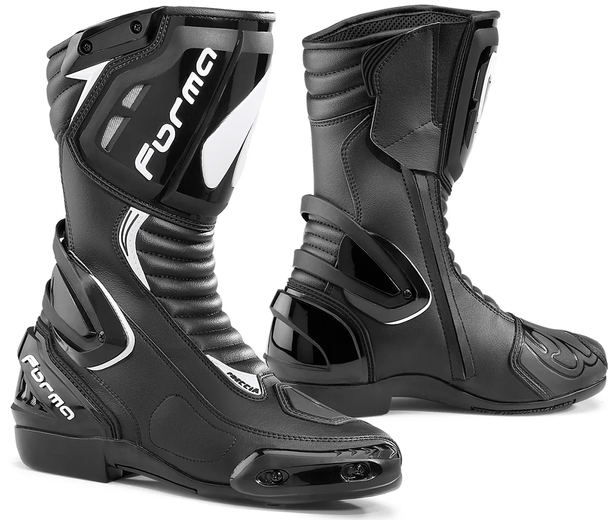 זוג מגפי רכיבה FORMA Freccia שחורים זוג מגפי רכיבה FORMA Freccia שחורים